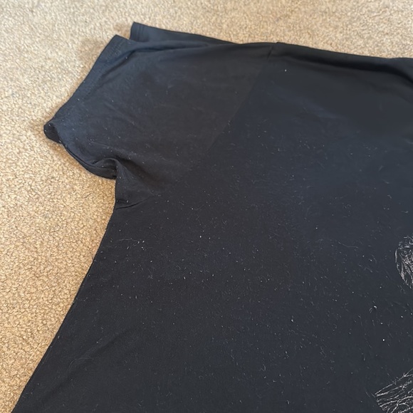 Super Soft Cropped Lumineers Band T Shirt - Picture 4 of 4